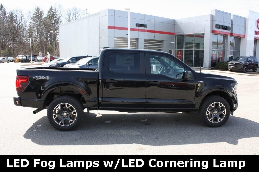 new 2025 Ford F-150 car, priced at $48,420