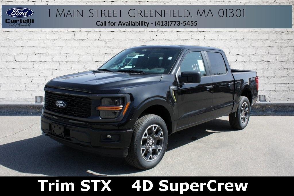 new 2025 Ford F-150 car, priced at $48,420