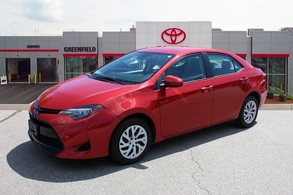 used 2018 Toyota Corolla car, priced at $15,874