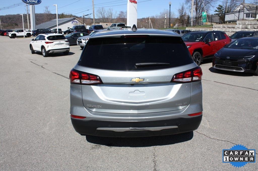 used 2024 Chevrolet Equinox car, priced at $25,585