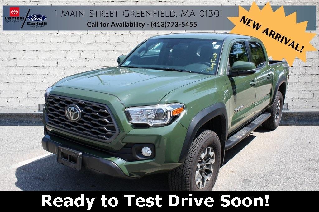 used 2021 Toyota Tacoma car, priced at $36,999