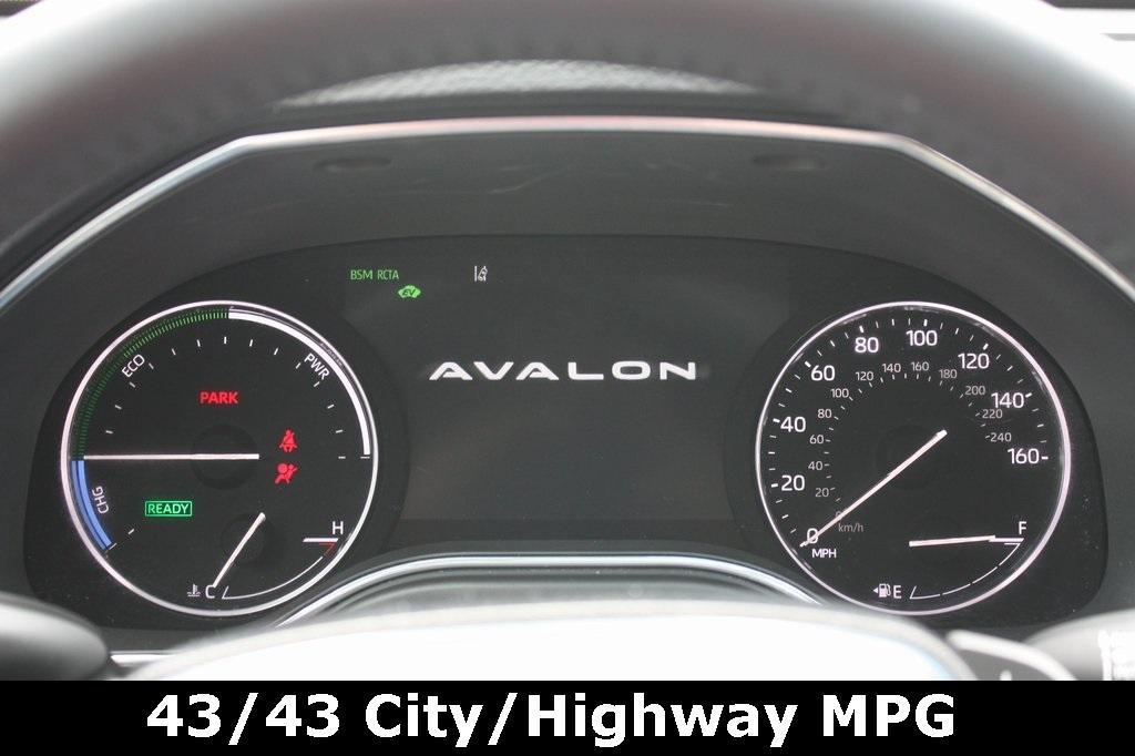 used 2022 Toyota Avalon Hybrid car, priced at $34,029
