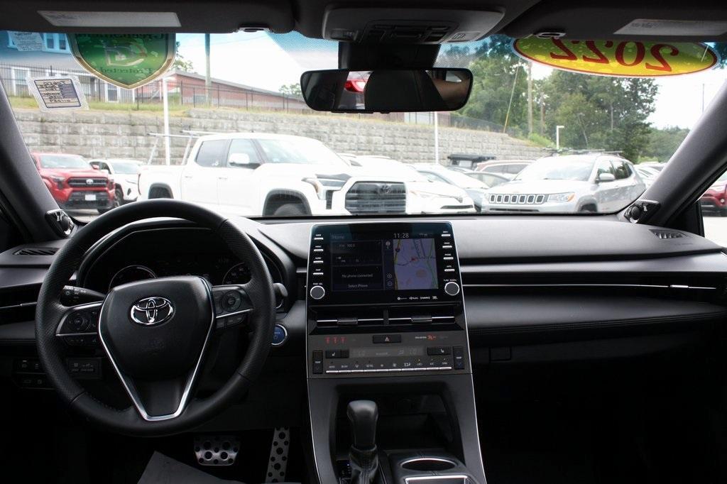used 2022 Toyota Avalon Hybrid car, priced at $34,029