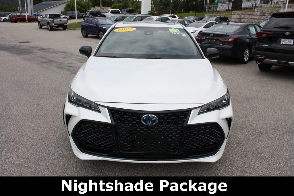 used 2022 Toyota Avalon Hybrid car, priced at $34,029