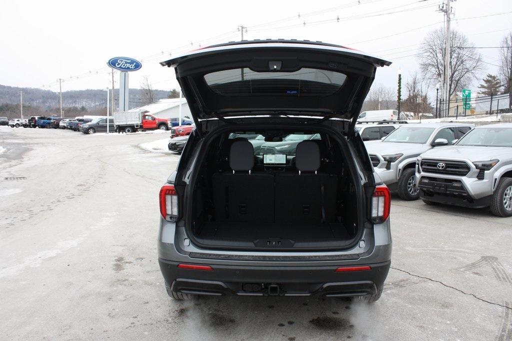 new 2025 Ford Explorer car, priced at $50,225