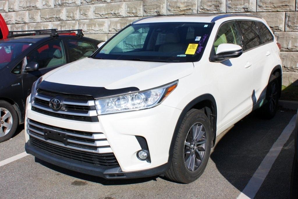 used 2017 Toyota Highlander car, priced at $21,855