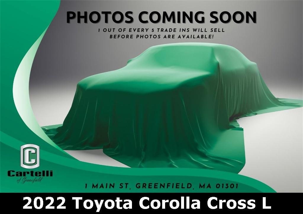 used 2022 Toyota Corolla Cross car, priced at $23,000