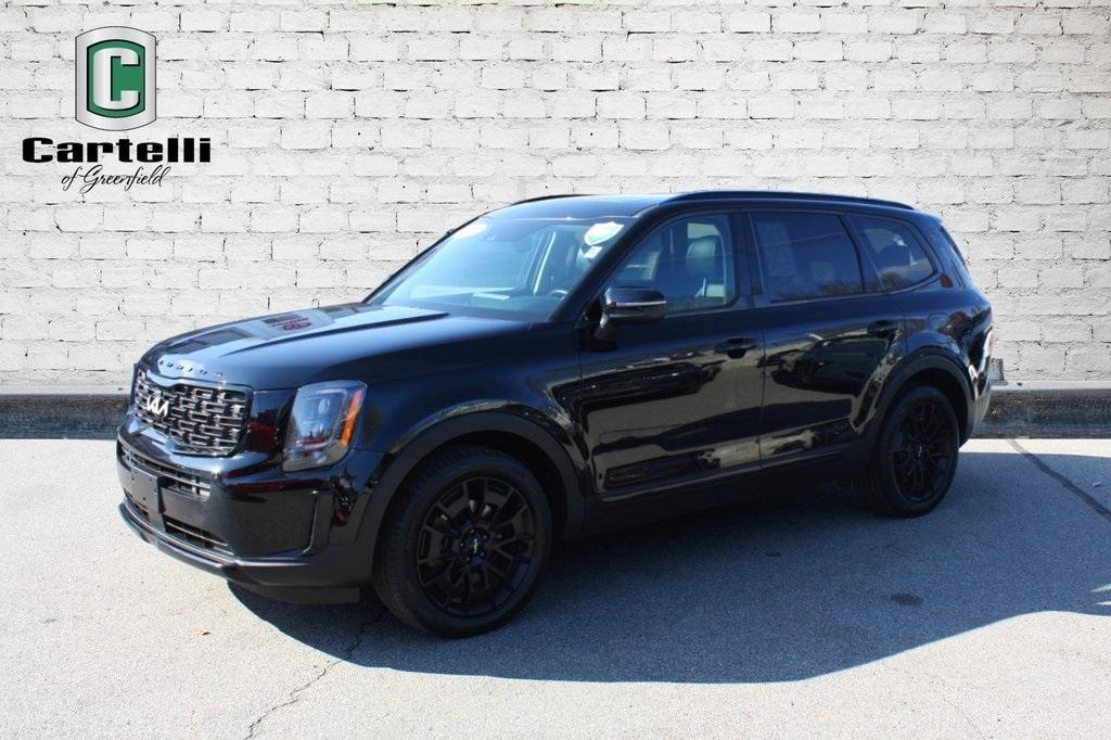 used 2022 Kia Telluride car, priced at $33,000