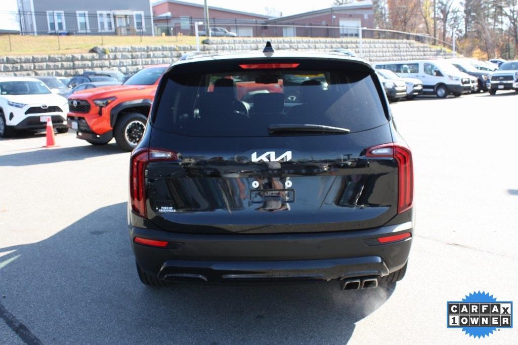 used 2022 Kia Telluride car, priced at $33,000