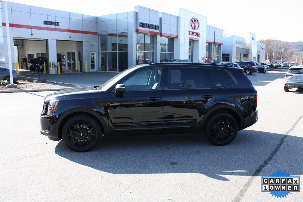 used 2022 Kia Telluride car, priced at $33,000