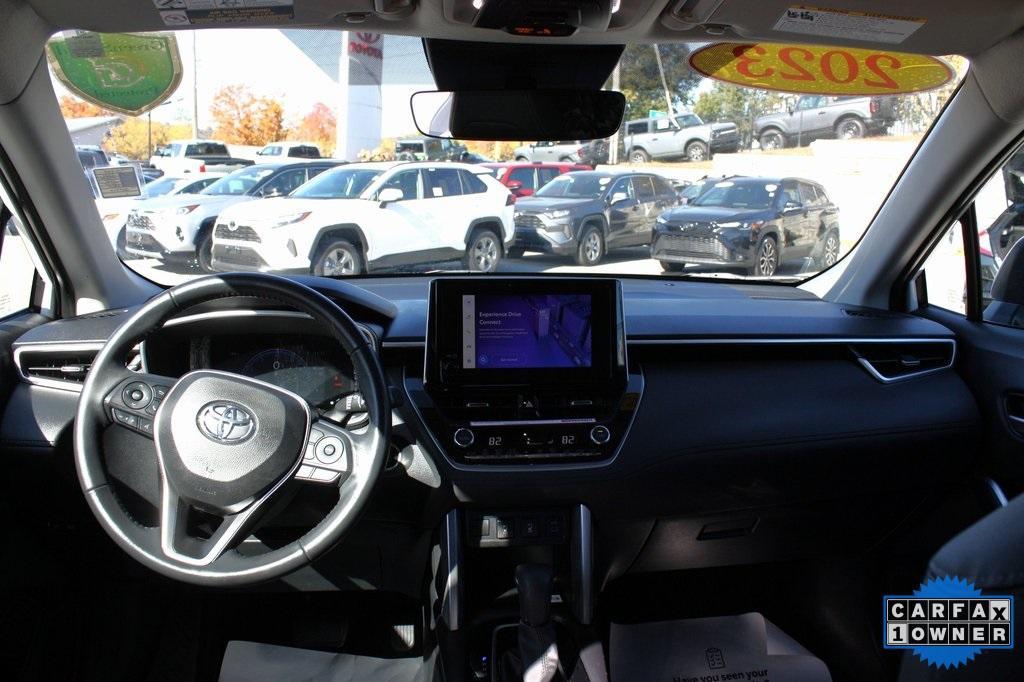 used 2023 Toyota Corolla Cross car, priced at $29,999