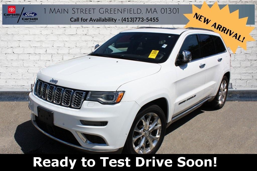 used 2019 Jeep Grand Cherokee car, priced at $19,888