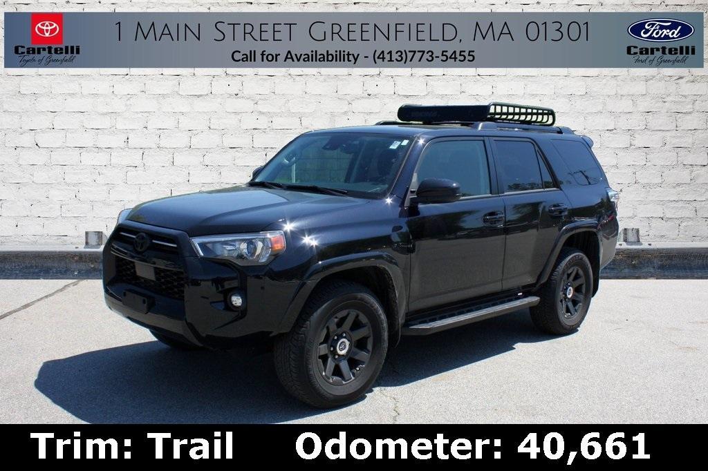 used 2022 Toyota 4Runner car, priced at $42,500