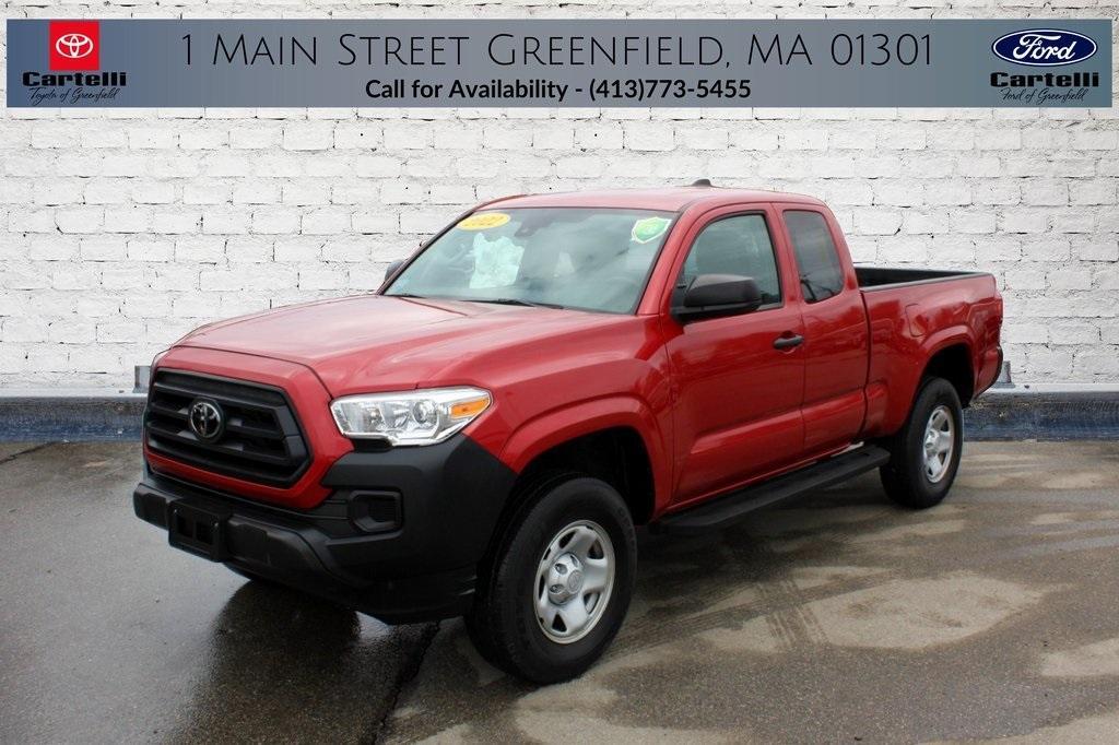 used 2022 Toyota Tacoma car, priced at $28,999