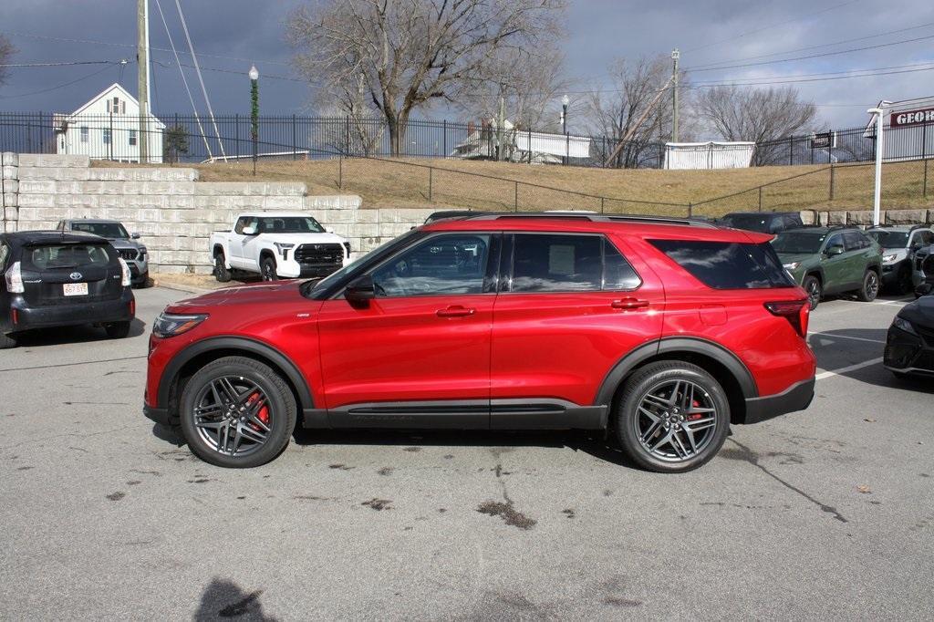 new 2025 Ford Explorer car, priced at $52,930