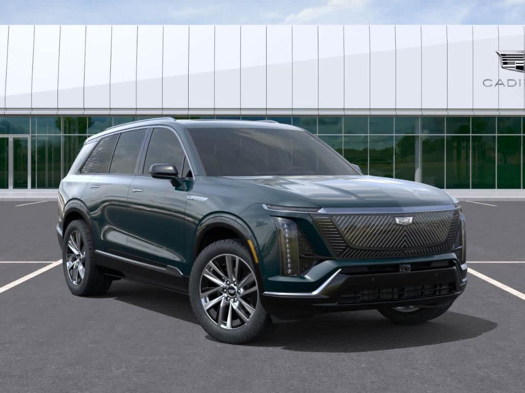 new 2026 Cadillac VISTIQ car, priced at $80,910