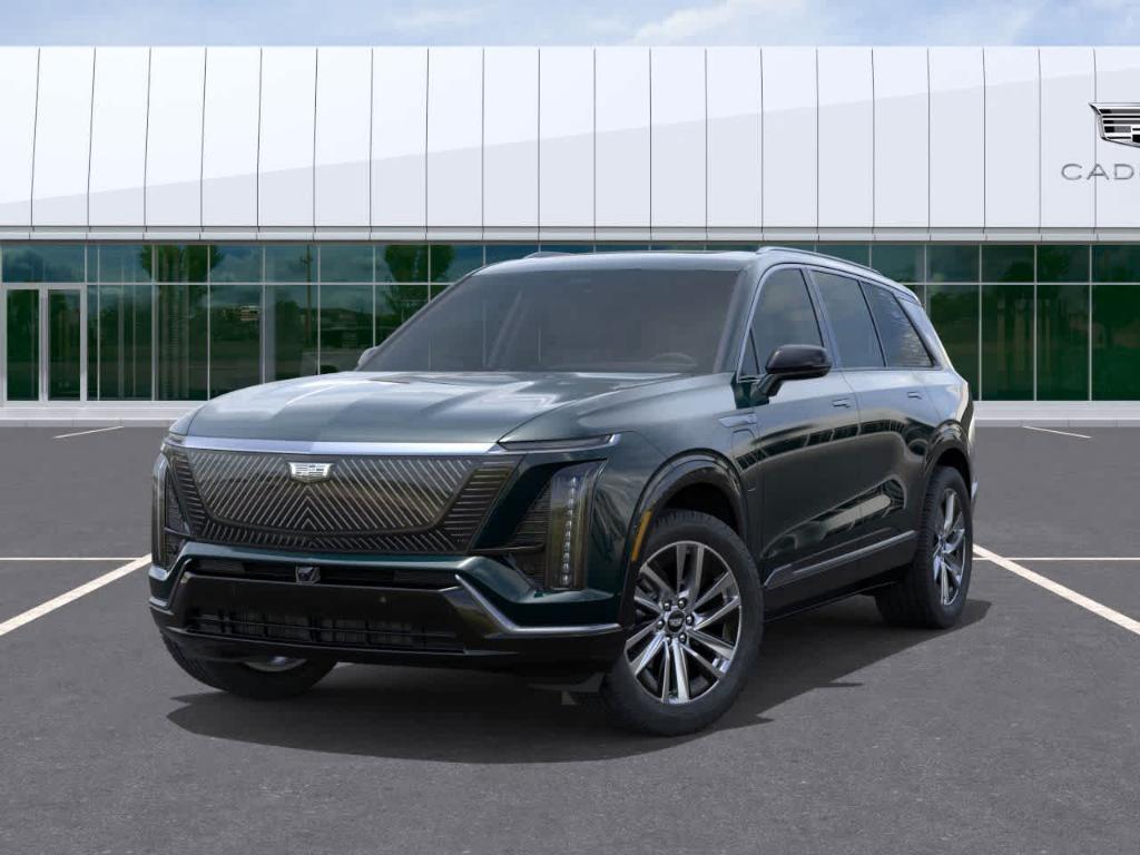 new 2026 Cadillac VISTIQ car, priced at $80,910
