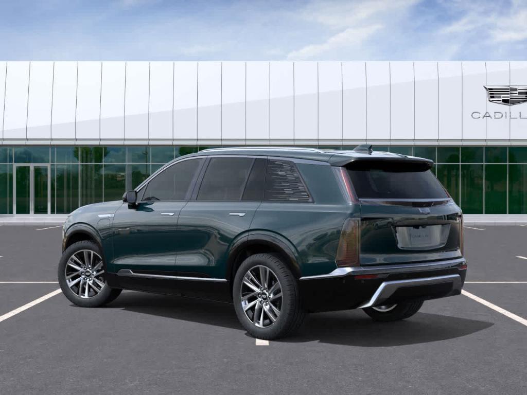 new 2026 Cadillac VISTIQ car, priced at $80,910