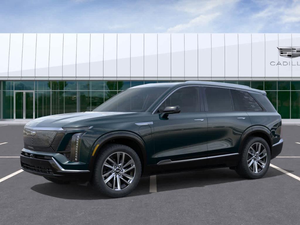 new 2026 Cadillac VISTIQ car, priced at $80,910