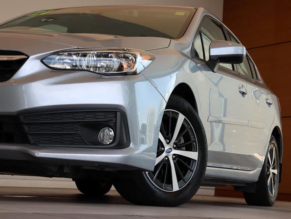 used 2021 Subaru Impreza car, priced at $19,999