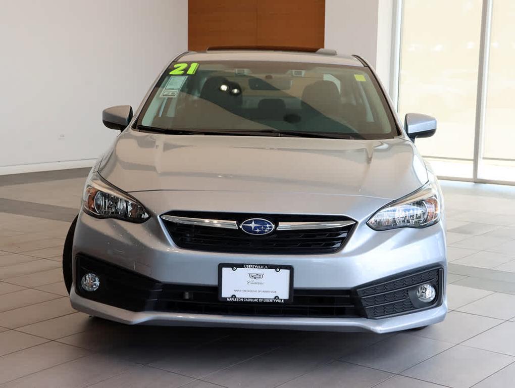 used 2021 Subaru Impreza car, priced at $19,999