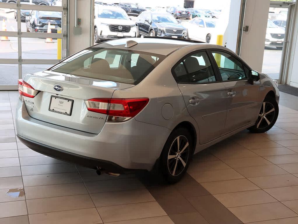 used 2021 Subaru Impreza car, priced at $19,999