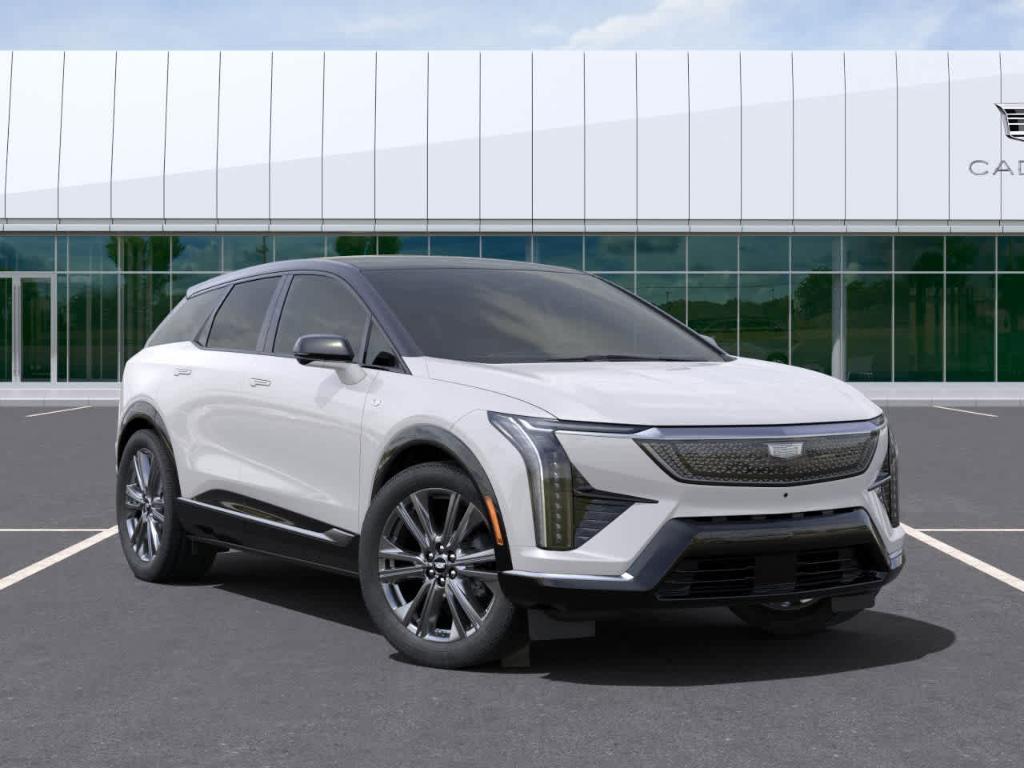 new 2025 Cadillac OPTIQ car, priced at $59,965