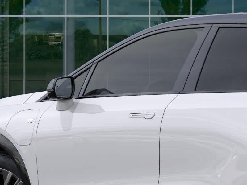 new 2025 Cadillac OPTIQ car, priced at $59,965