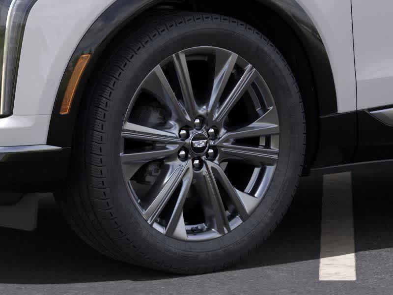 new 2025 Cadillac OPTIQ car, priced at $59,965
