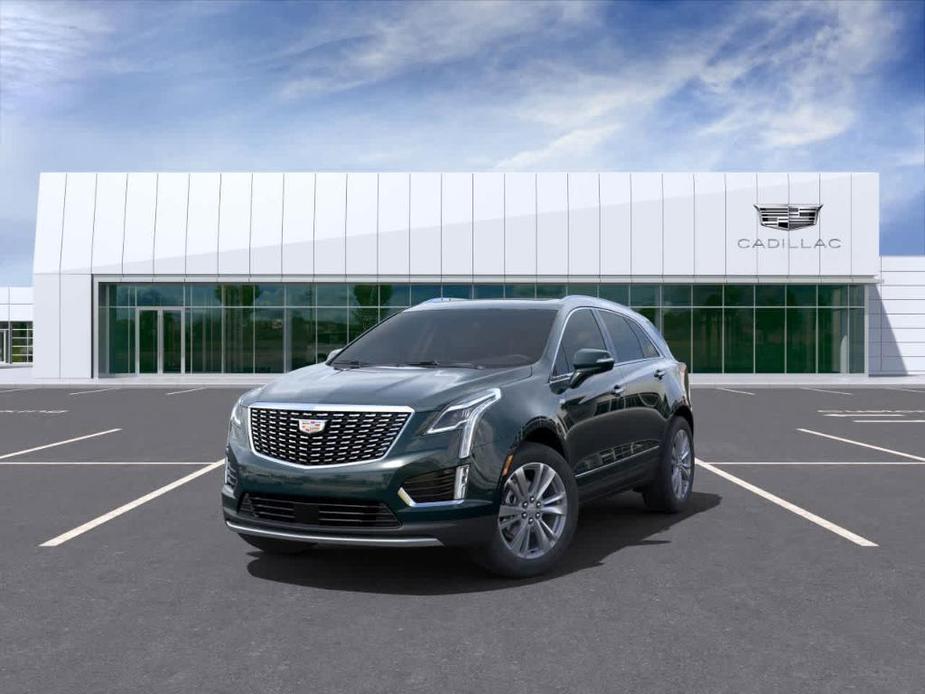 new 2025 Cadillac XT5 car, priced at $55,868