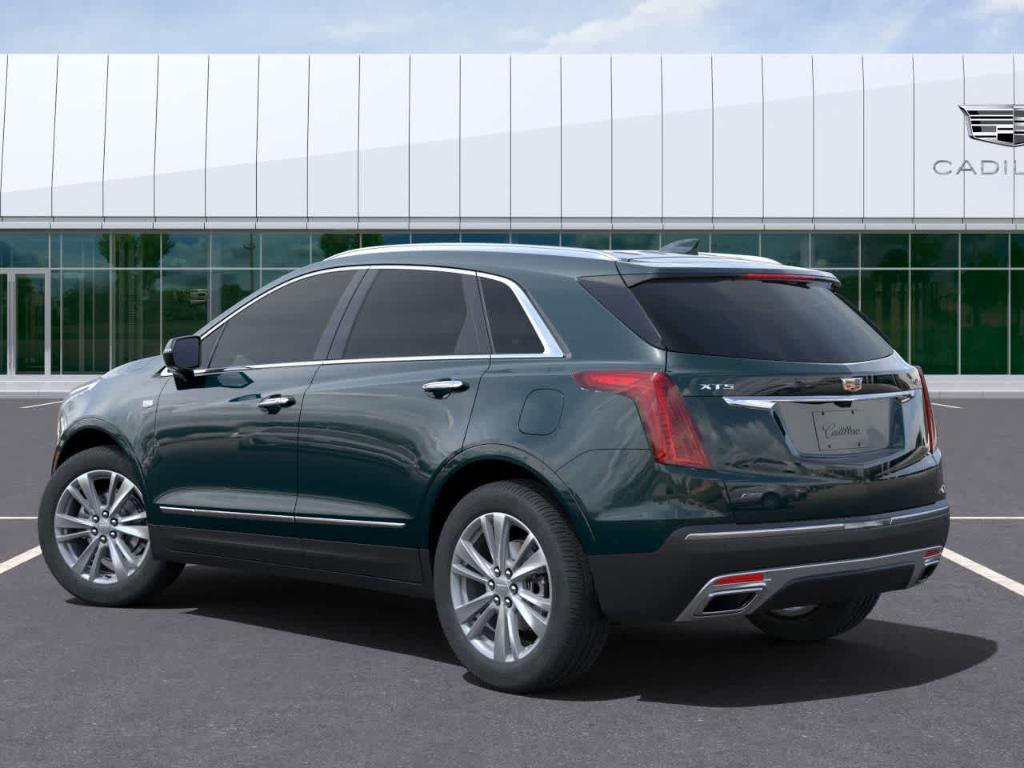 new 2025 Cadillac XT5 car, priced at $55,868