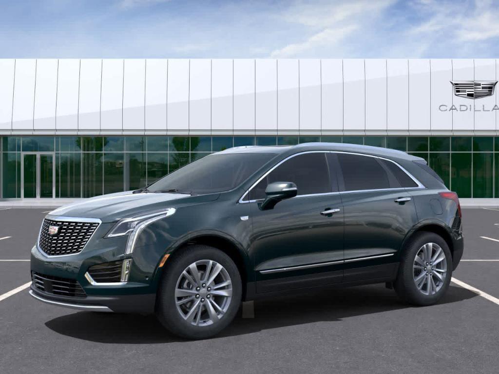 new 2025 Cadillac XT5 car, priced at $55,868