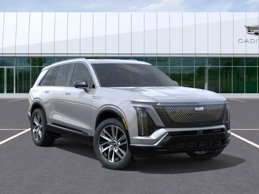 new 2026 Cadillac VISTIQ car, priced at $80,285