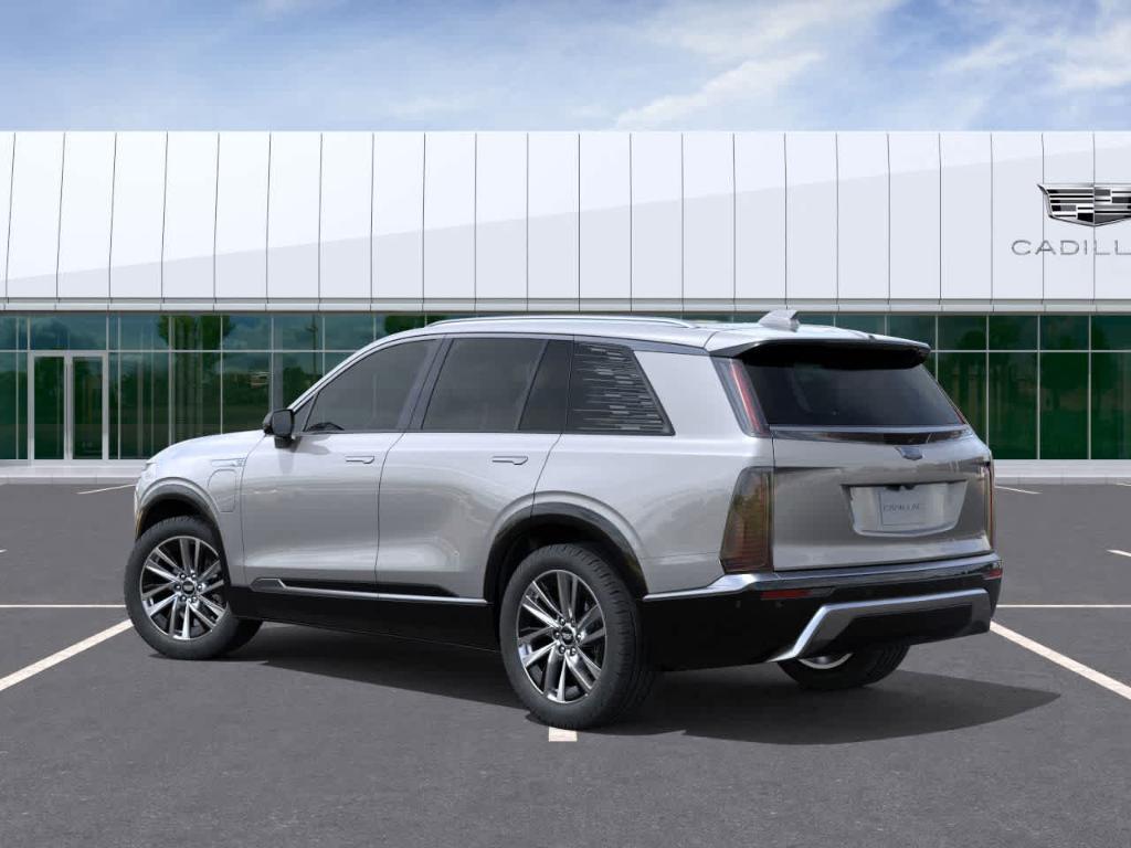 new 2026 Cadillac VISTIQ car, priced at $80,285