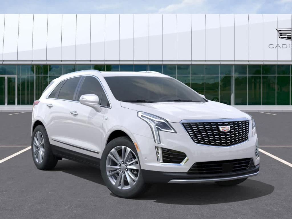 new 2025 Cadillac XT5 car, priced at $61,909