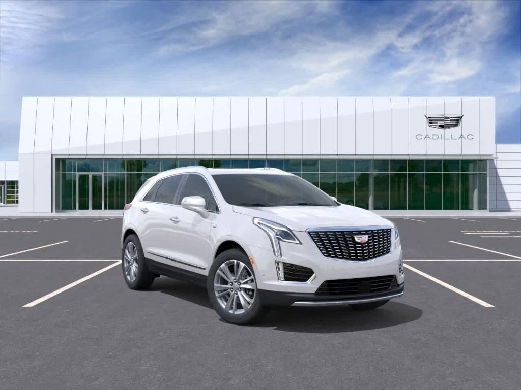 new 2025 Cadillac XT5 car, priced at $61,909