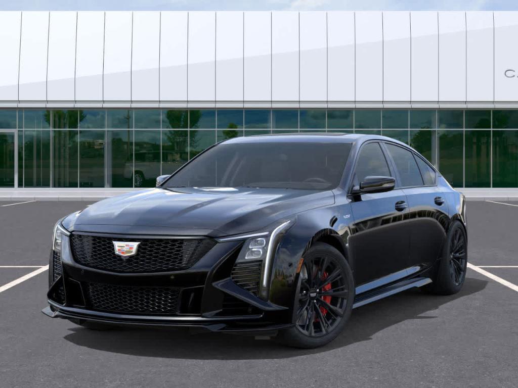 new 2026 Cadillac CT5-V car, priced at $110,764