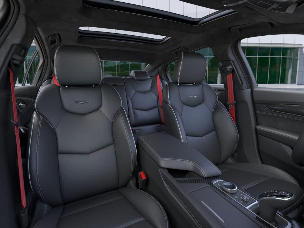 new 2026 Cadillac CT5-V car, priced at $110,764