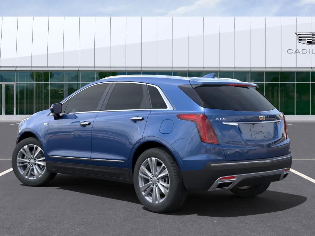 new 2025 Cadillac XT5 car, priced at $56,239