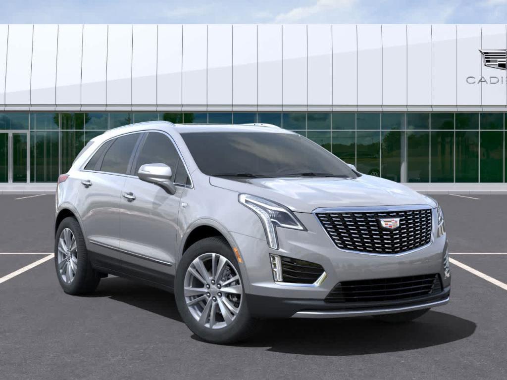 new 2025 Cadillac XT5 car, priced at $49,942