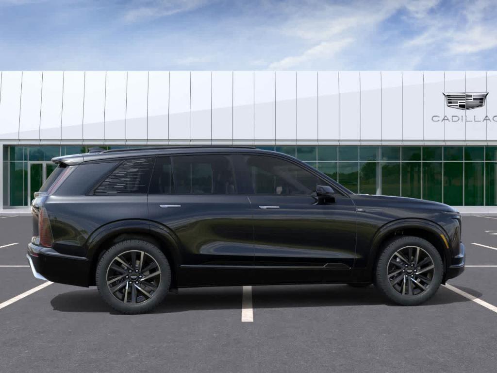 new 2026 Cadillac VISTIQ car, priced at $81,410