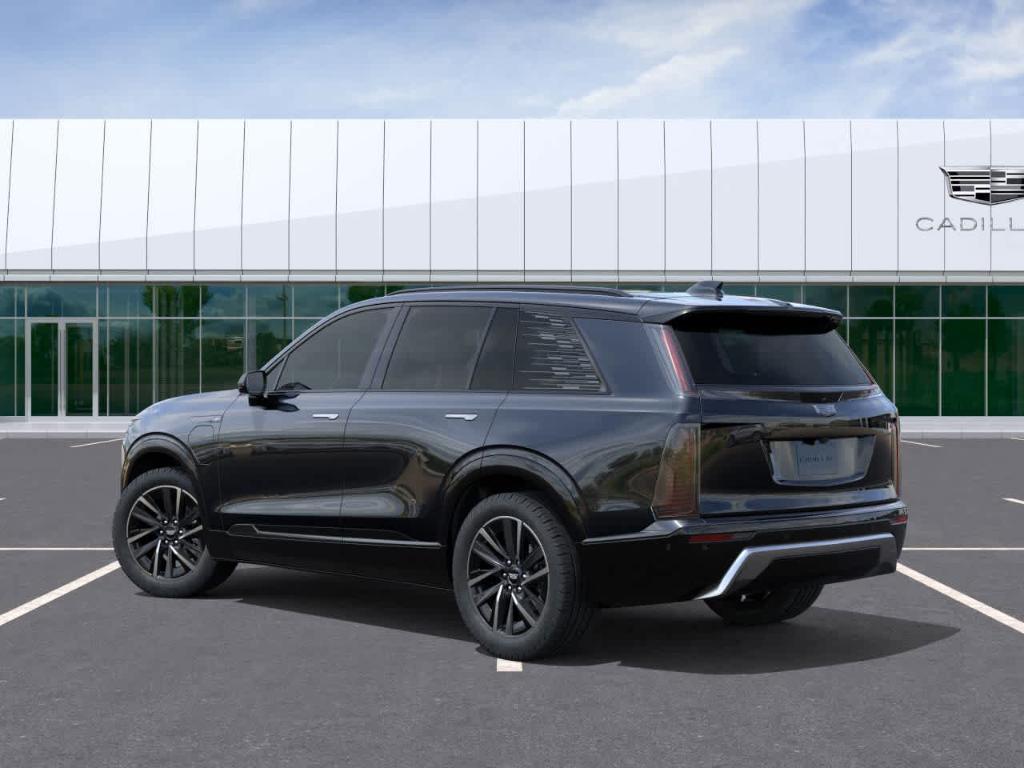 new 2026 Cadillac VISTIQ car, priced at $81,410