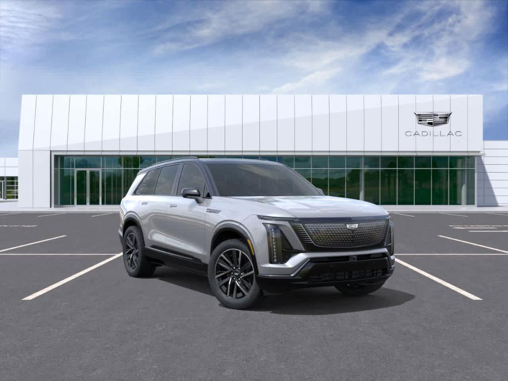 new 2026 Cadillac VISTIQ car, priced at $81,385