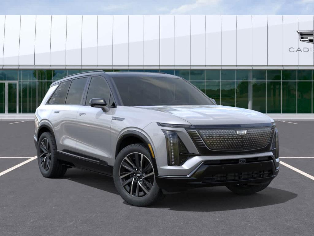 new 2026 Cadillac VISTIQ car, priced at $81,385