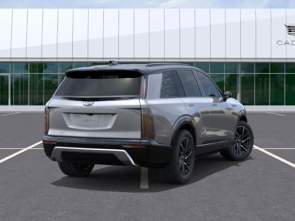 new 2026 Cadillac VISTIQ car, priced at $81,385