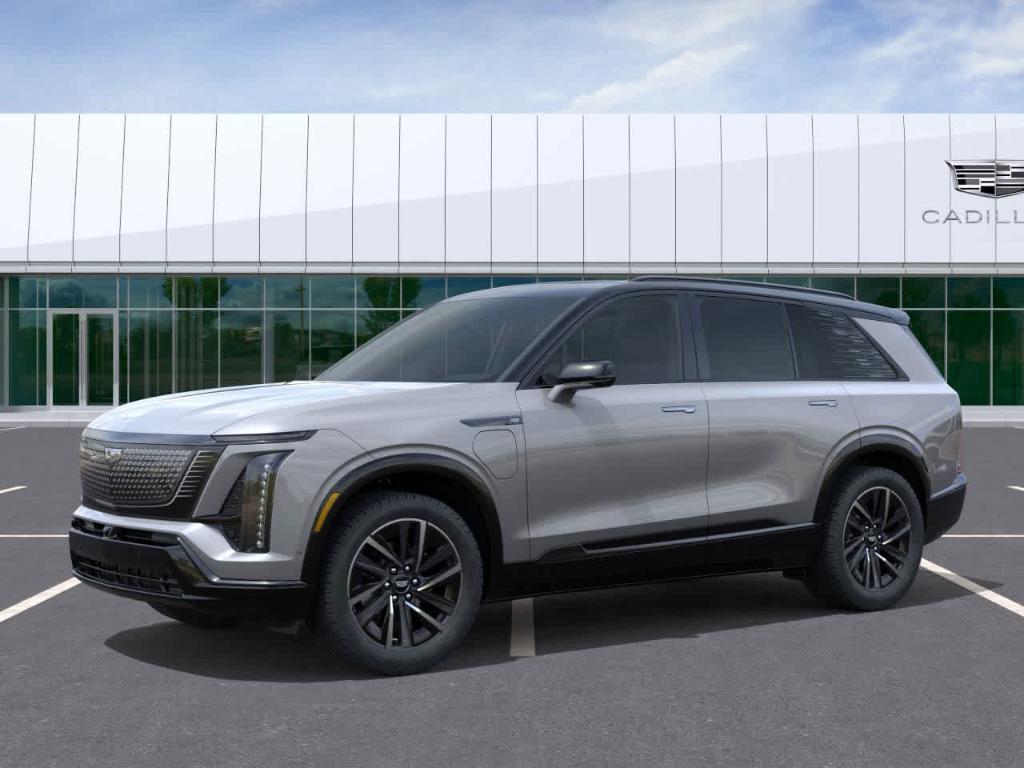 new 2026 Cadillac VISTIQ car, priced at $81,385