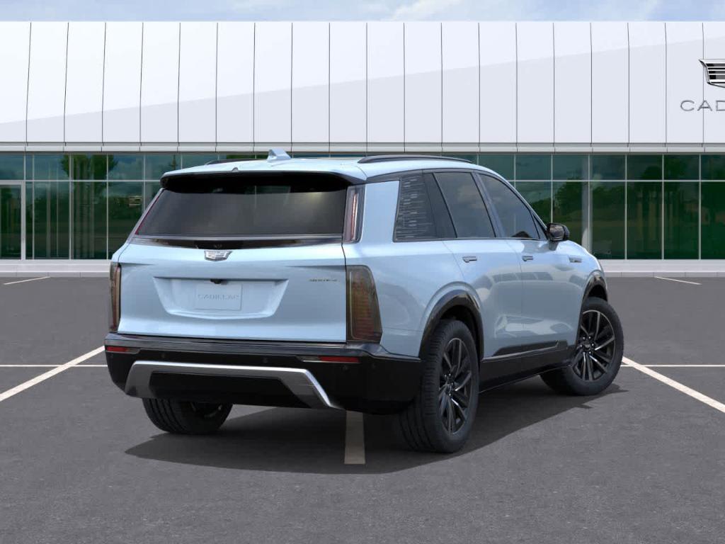 new 2026 Cadillac VISTIQ car, priced at $81,410