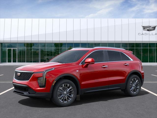 new 2024 Cadillac XT4 car, priced at $47,417