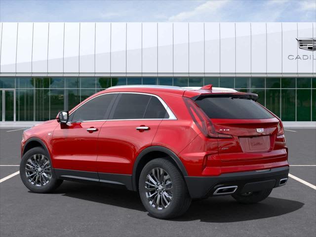 new 2024 Cadillac XT4 car, priced at $47,417