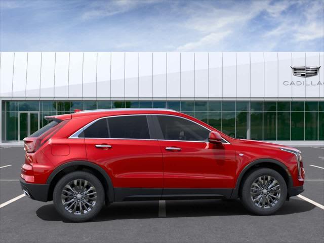 new 2024 Cadillac XT4 car, priced at $47,417